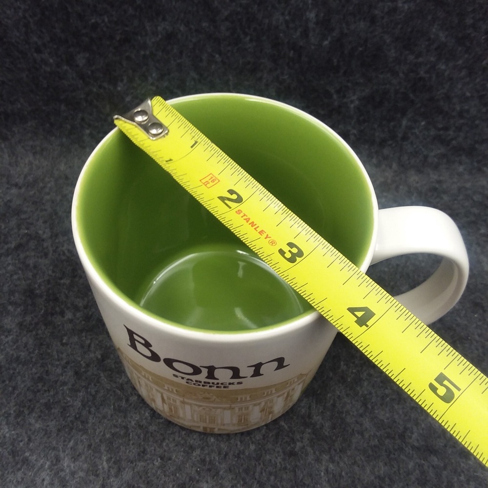 Starbucks 2013 Bonn Global Icon Collector Series CoffeeMug Cup 16 oz - Picture 9 of 9